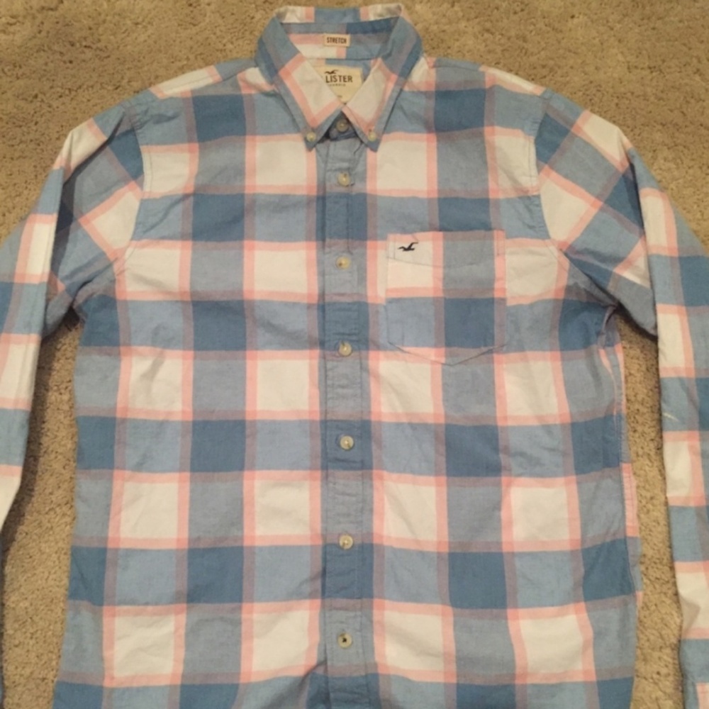 Hollister button up shirt